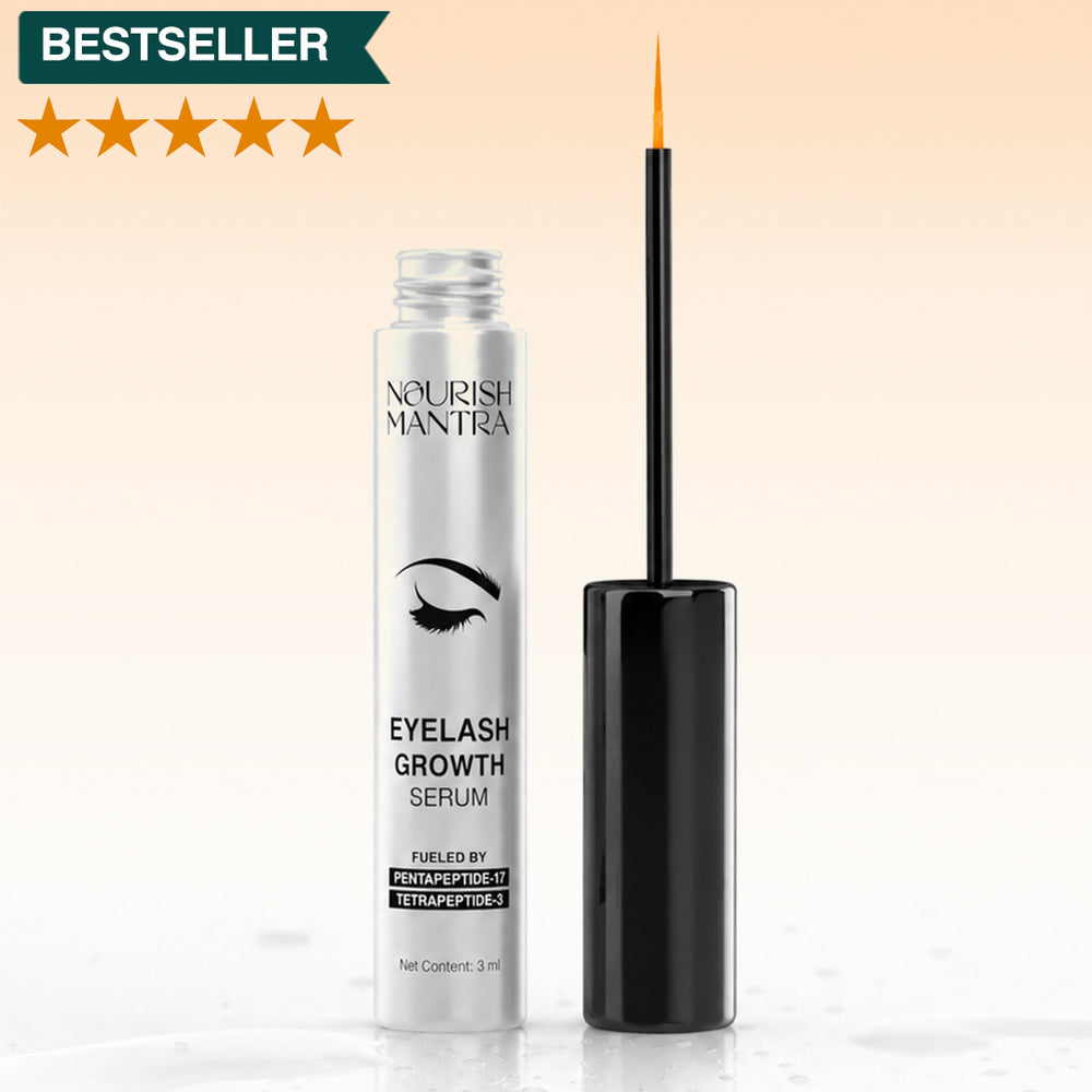Eyelash Growth Serum with Tetrapeptide + Pentapeptide