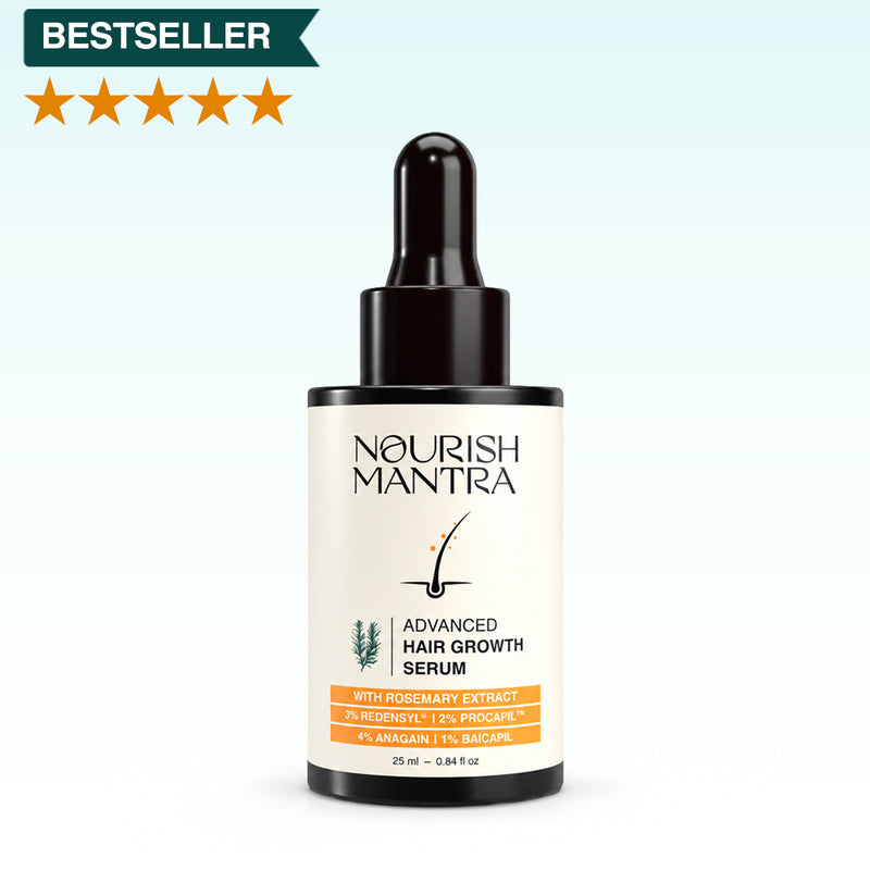Advanced Hair Growth Serum with Rosemary Extract