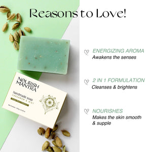 Handmade Bathing Bar Duo