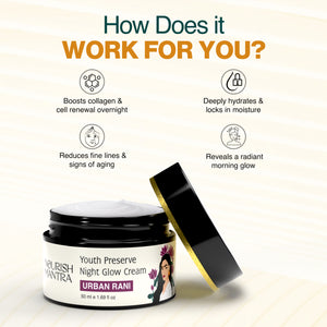Youth Preserve Night Glow Cream Urban Rani