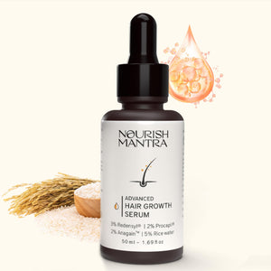 Advanced hair growth serum