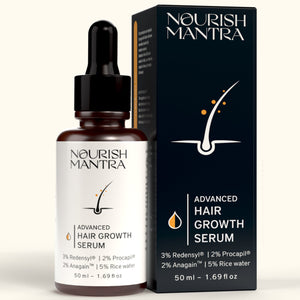 Advanced hair growth serum