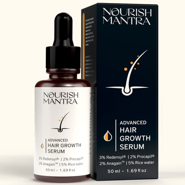 Advanced hair growth serum