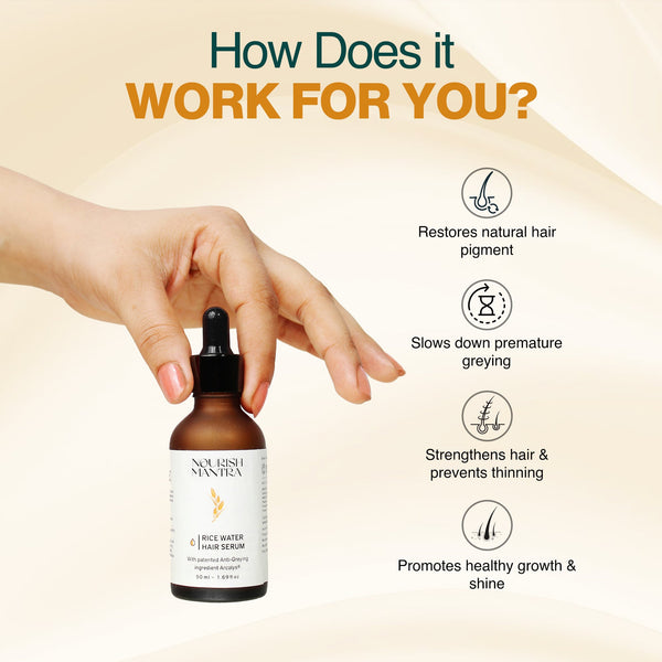 Anti-Greying Rice Water Serum