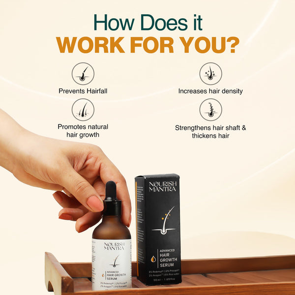 Advanced hair growth serum