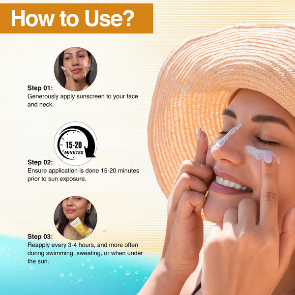 Ray Rescue Invisible Sunscreen Lotion SPF 50