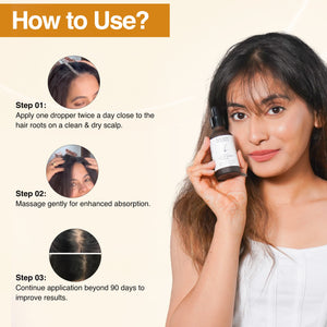 Advanced hair growth serum
