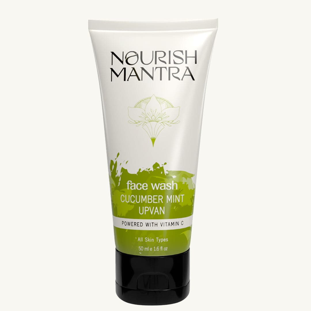 Cucumber Mint Upvan Face Wash - 50ml