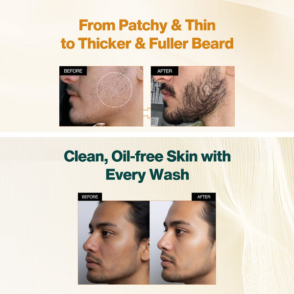 Men's Beard Care Ritual