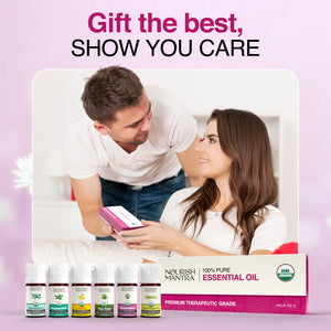 Pack of 6 Essential Oils