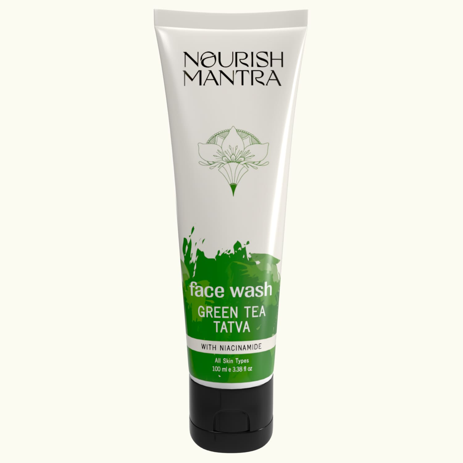 Green Tea Face Wash Nourish Mantra