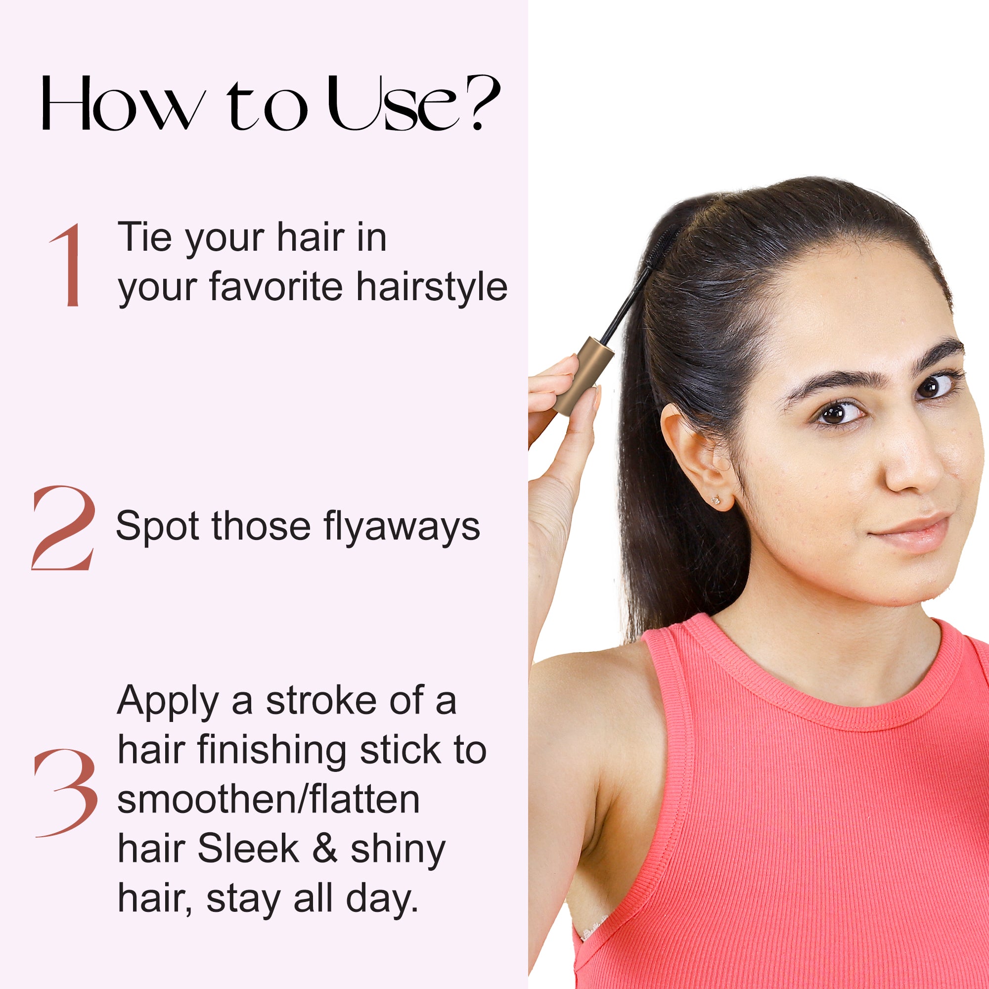 Vivid Hair Finishing Stick Abstract Collection Vivid Hair Finishing Stick Abstract Collection