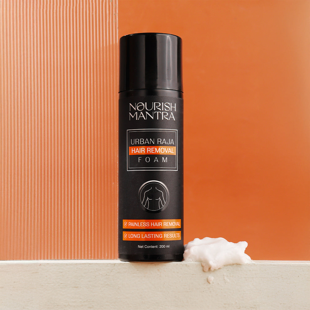 Urban Raja Hair Removal Foam (200 ml)
