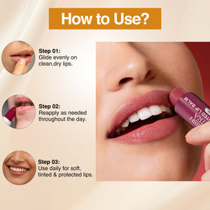 Beetroot Tinted Lip Balm with SPF 20