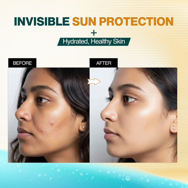 Ray Rescue Invisible Sunscreen Lotion SPF 50