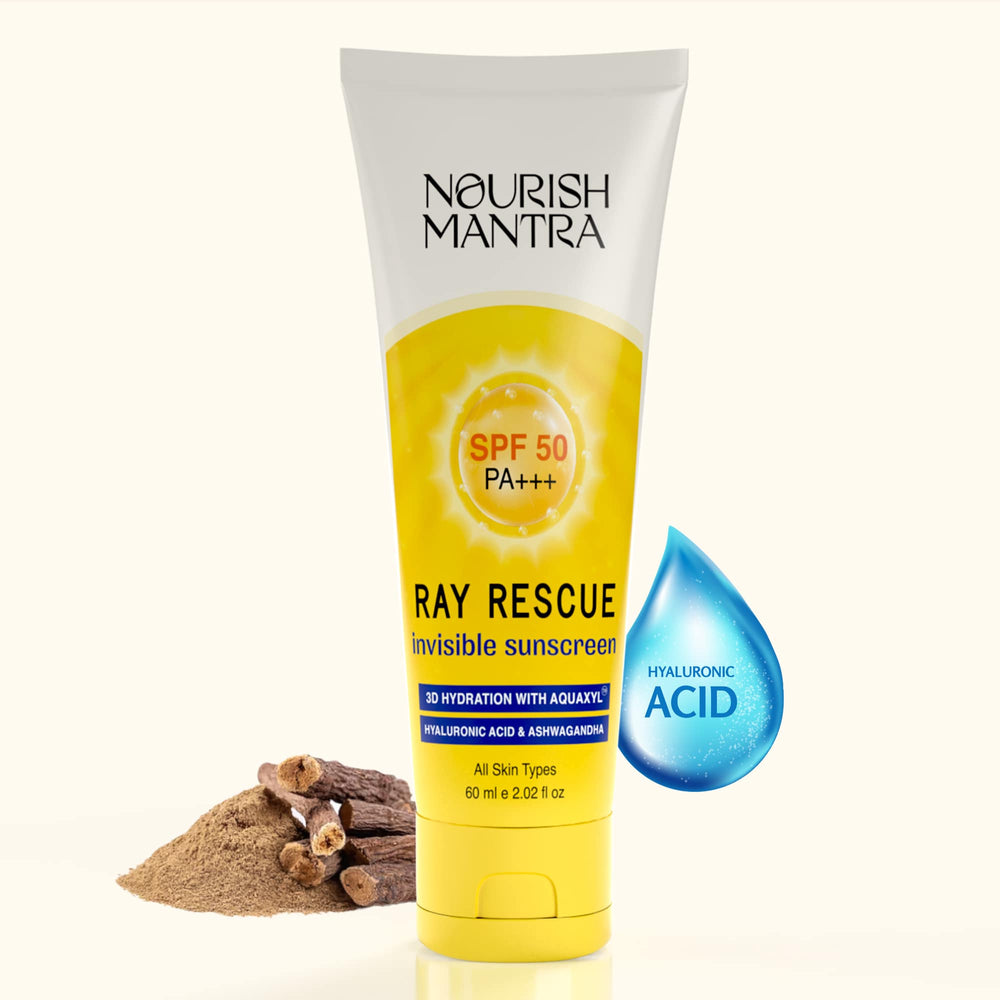 Ray Rescue Invisible Sunscreen Lotion SPF 50