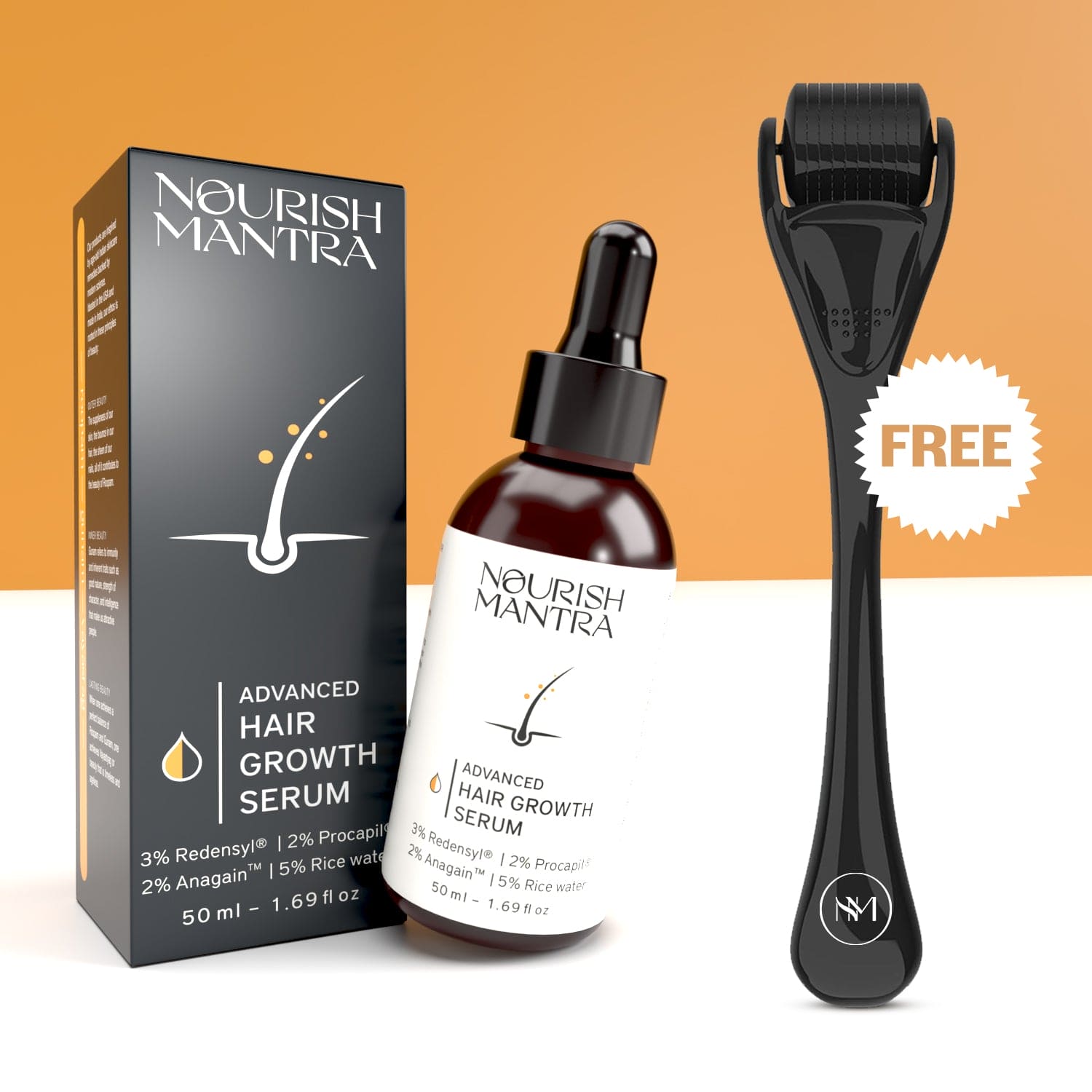 Advanced hair growth serum