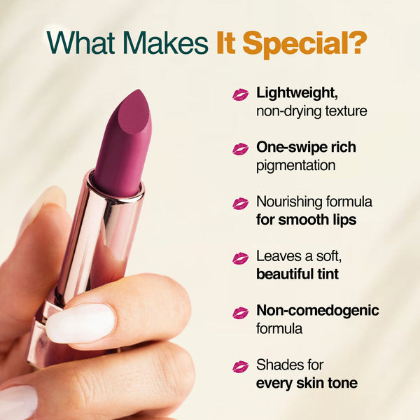 Creamy Matte Lipstick