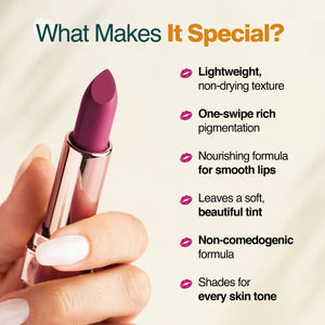 Creamy Matte Lipstick