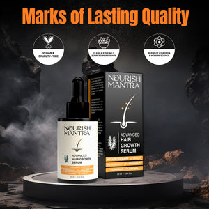 Advanced Hair Growth Serum with Rosemary Extract (Pack Of 2)