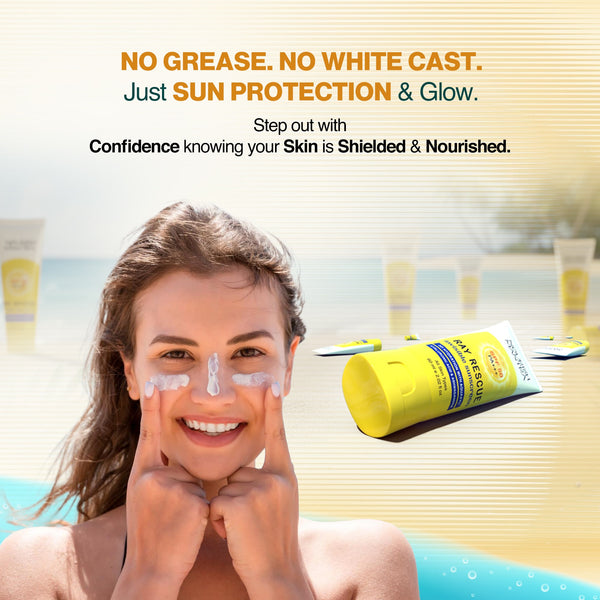 Ray Rescue Invisible Sunscreen Lotion SPF 50