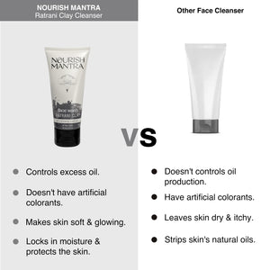 Ratrani Clay Face Wash 50ML