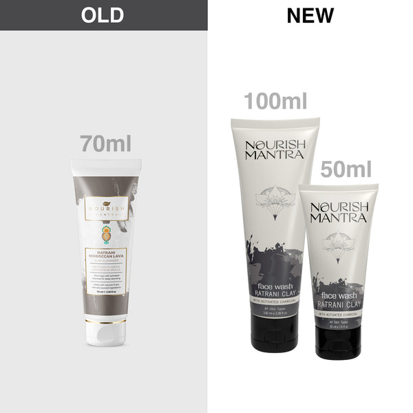 Ratrani Clay Face Wash 50ML