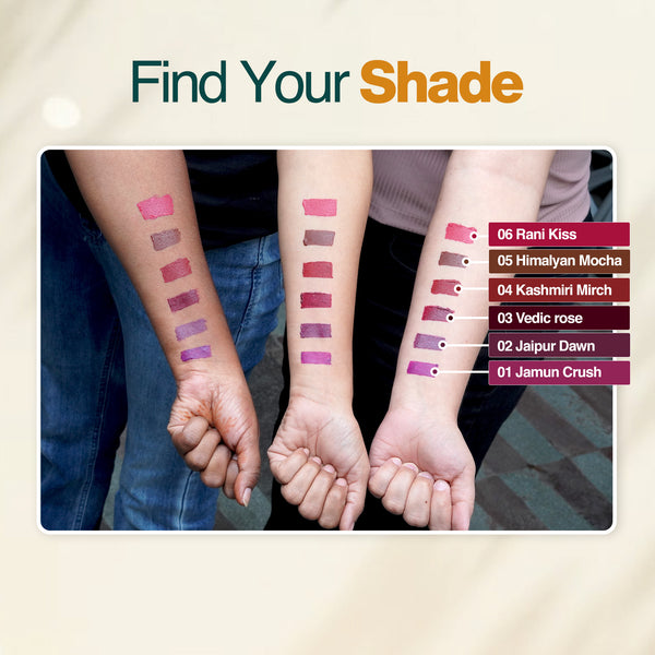 Creamy Matte Lipstick