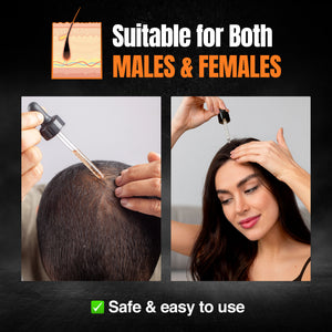 Advanced Hair Growth Serum with Rosemary Extract (Pack Of 2)