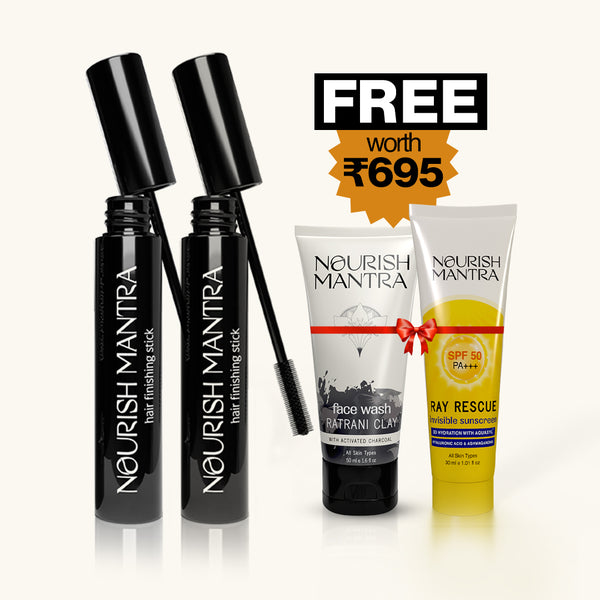 Hair Finishing Stick (Pack Of 2)
