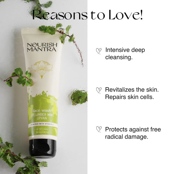 Cucumber Mint Cleanser - 100 ml