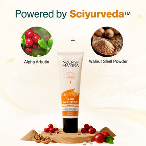 Powered by Sciyurveda - Glow Face Scrub