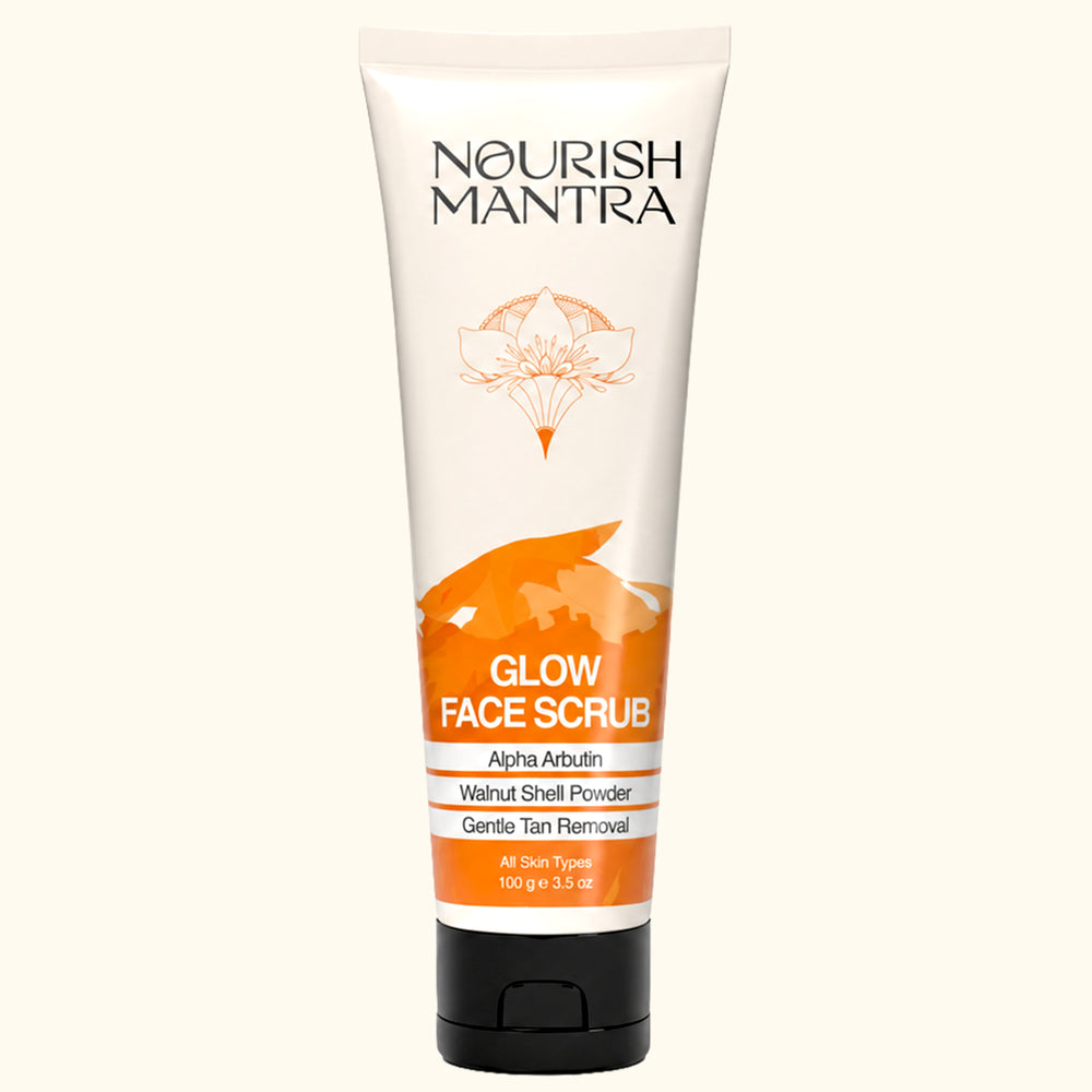 Glow Face Scrub