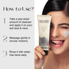 how to use face wash