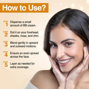 BB Cream Bronze Shade with SPF 25 - (Medium to Dark)