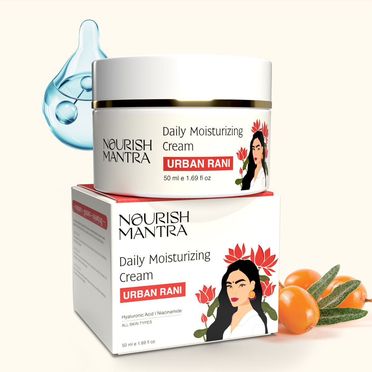 Urban Rani Daily Moisturizing Cream
