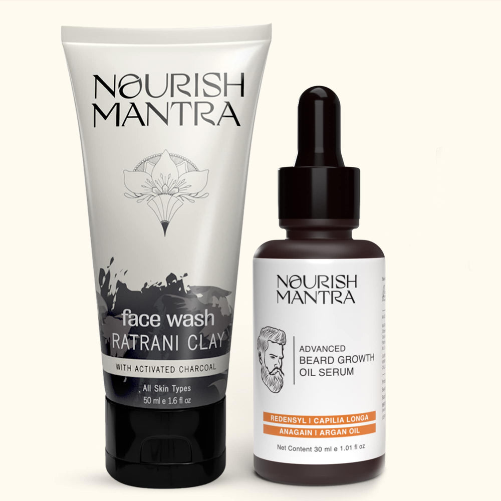 Men's Beard Care Ritual