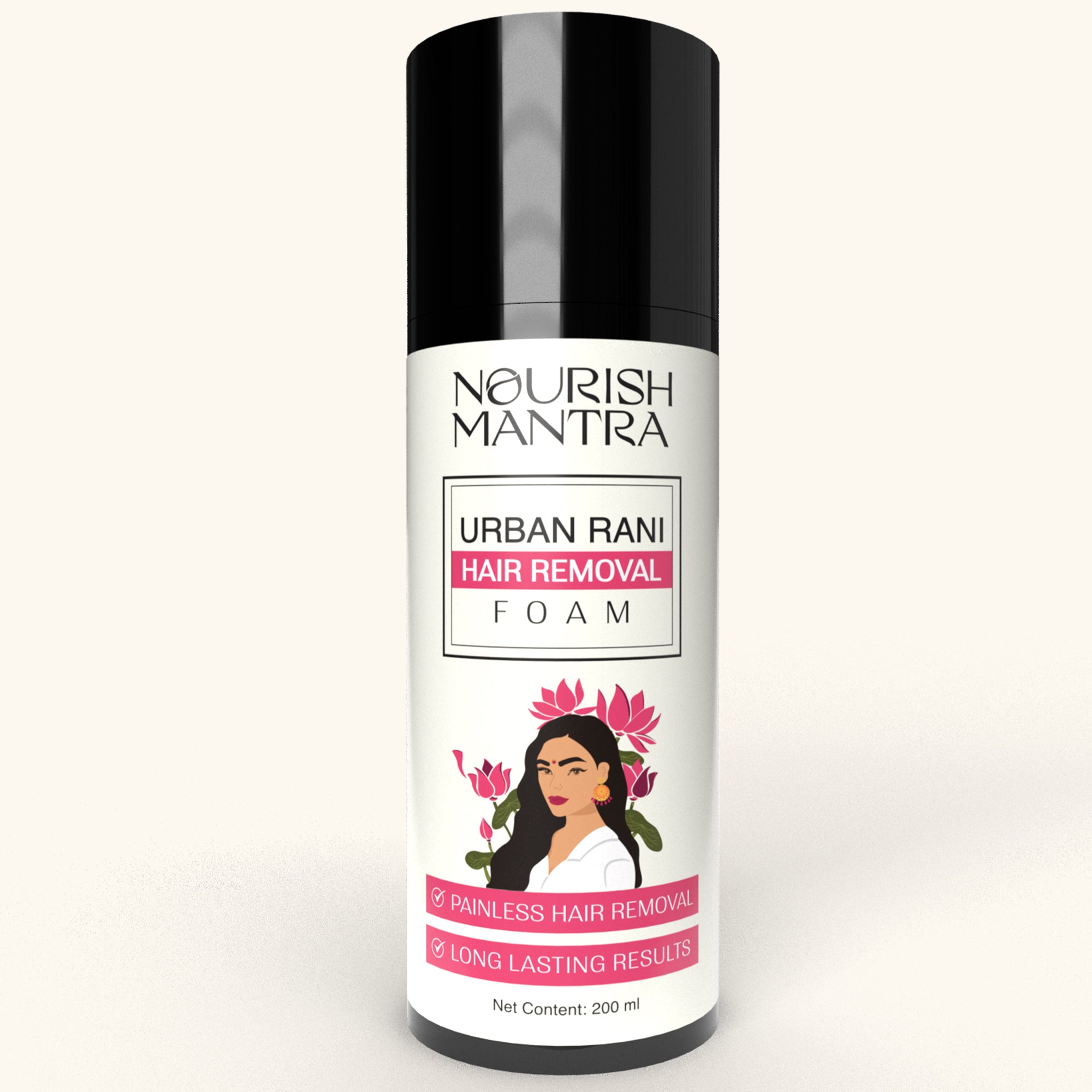 Urban Rani Hair Removal Foam