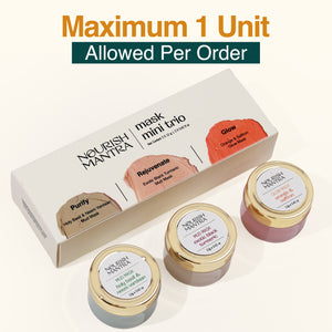 Mask Mini Trio