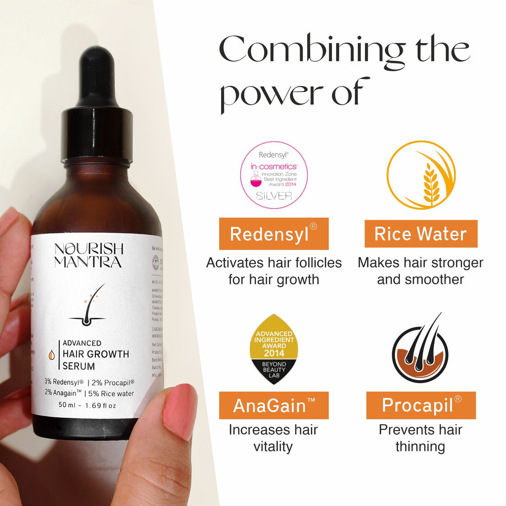 Advanced Hair Growth Serum (2 Months Pack)